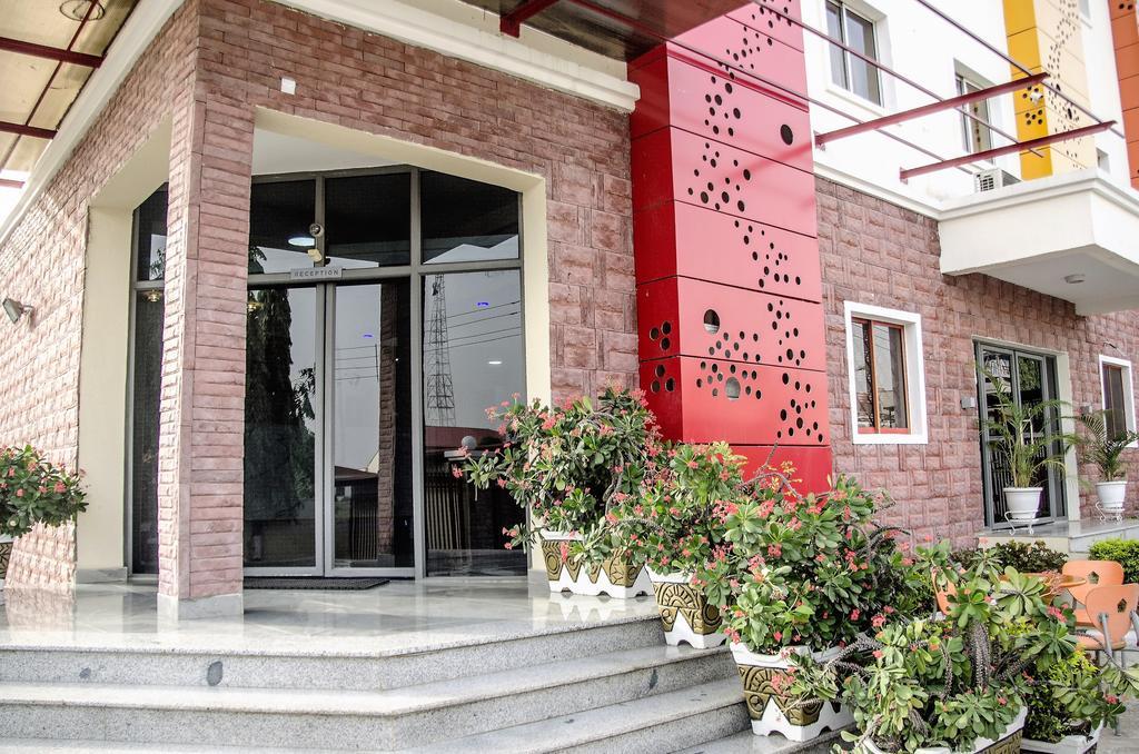 Hotel Rosebud Abuja Dış mekan fotoğraf