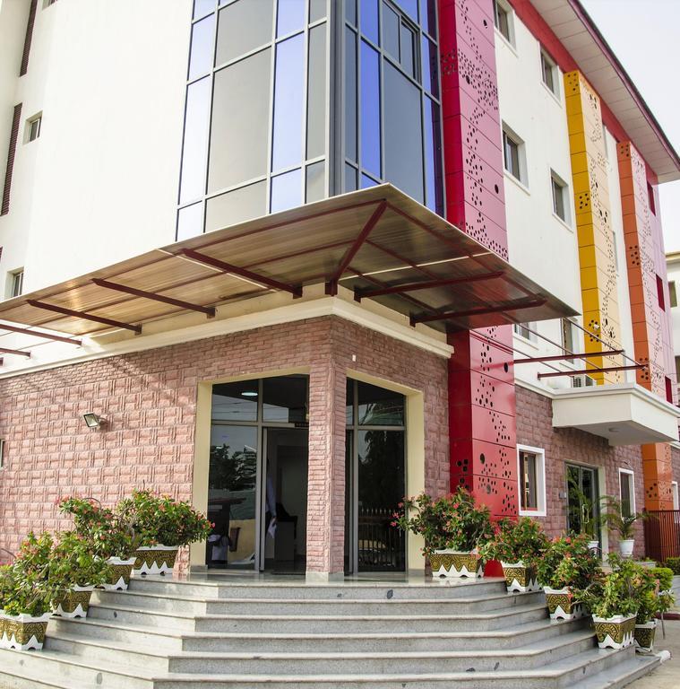 Hotel Rosebud Abuja Dış mekan fotoğraf