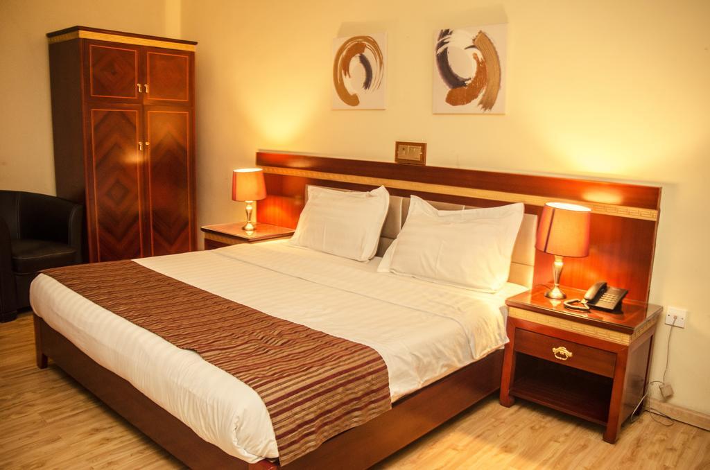 Hotel Rosebud Abuja Dış mekan fotoğraf