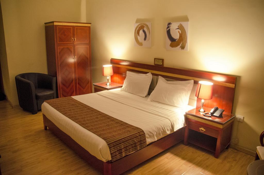 Hotel Rosebud Abuja Dış mekan fotoğraf