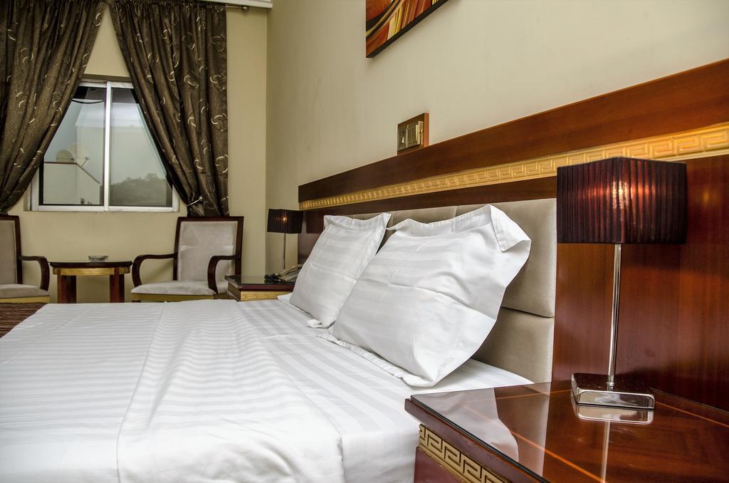 Hotel Rosebud Abuja Dış mekan fotoğraf