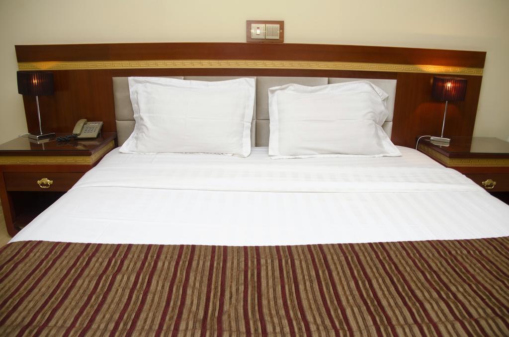 Hotel Rosebud Abuja Dış mekan fotoğraf