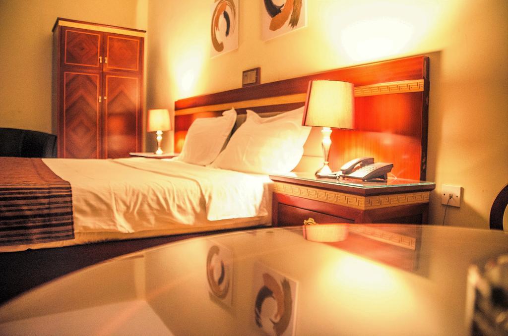 Hotel Rosebud Abuja Dış mekan fotoğraf