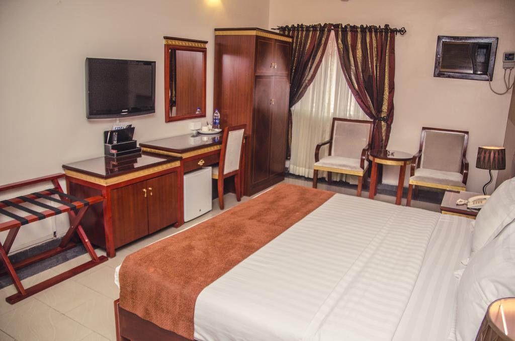 Hotel Rosebud Abuja Dış mekan fotoğraf