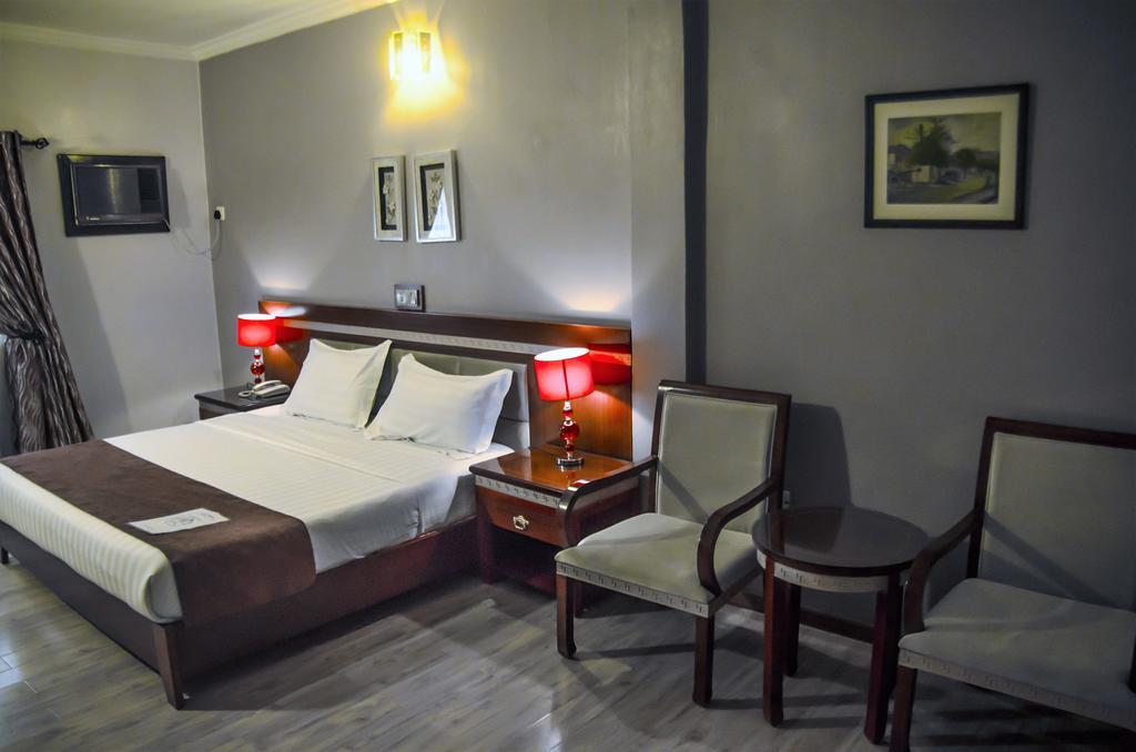 Hotel Rosebud Abuja Dış mekan fotoğraf