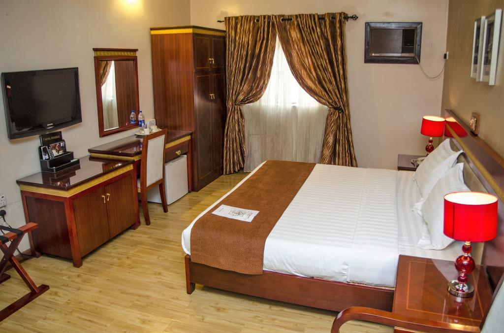 Hotel Rosebud Abuja Dış mekan fotoğraf