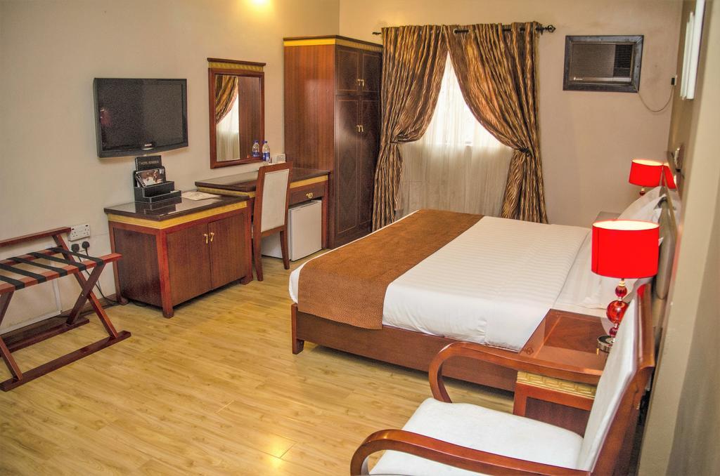Hotel Rosebud Abuja Dış mekan fotoğraf