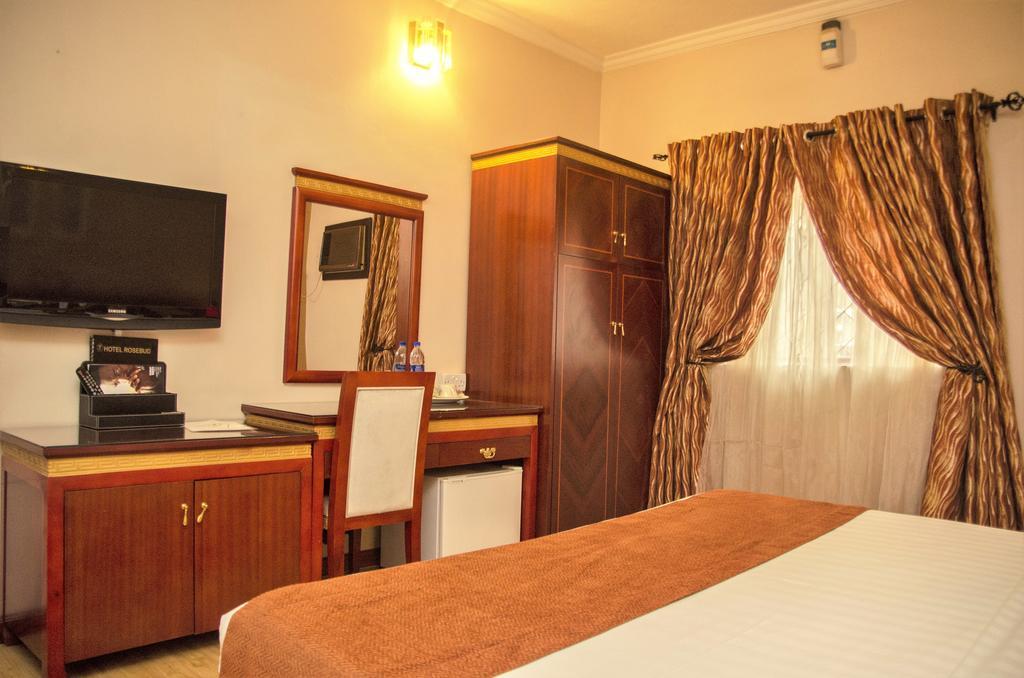 Hotel Rosebud Abuja Dış mekan fotoğraf