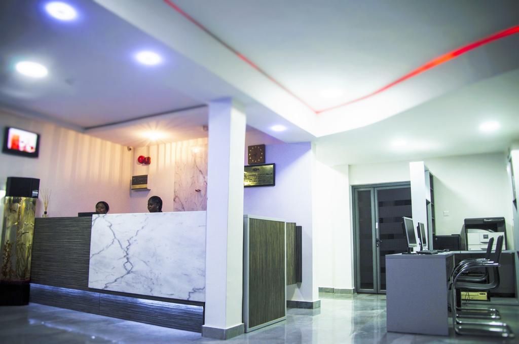 Hotel Rosebud Abuja Dış mekan fotoğraf