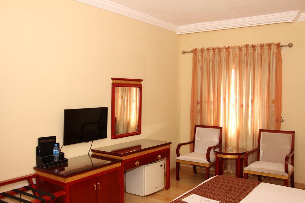 Hotel Rosebud Abuja Dış mekan fotoğraf