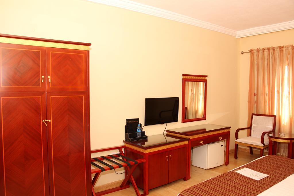 Hotel Rosebud Abuja Dış mekan fotoğraf
