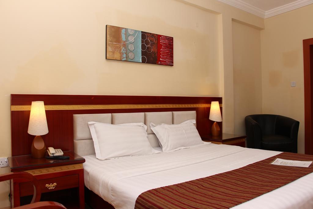 Hotel Rosebud Abuja Dış mekan fotoğraf