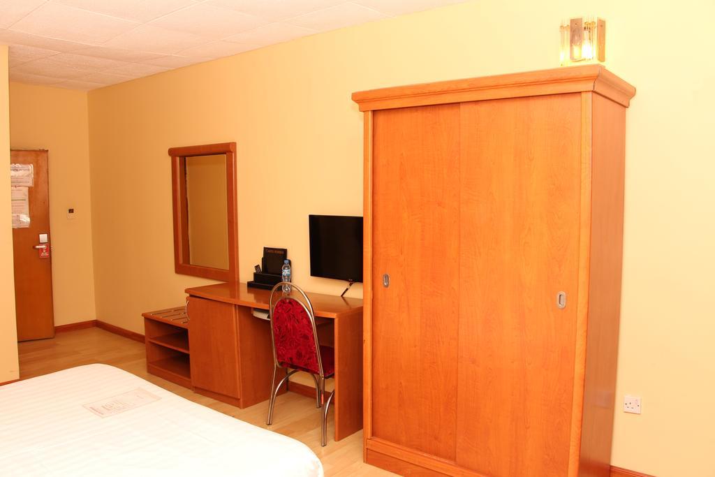 Hotel Rosebud Abuja Dış mekan fotoğraf