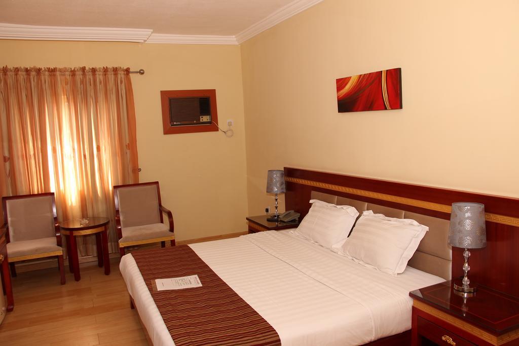 Hotel Rosebud Abuja Dış mekan fotoğraf