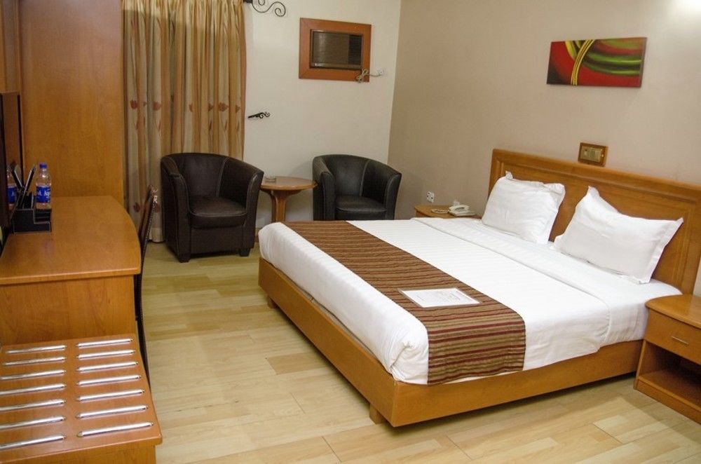Hotel Rosebud Abuja Dış mekan fotoğraf